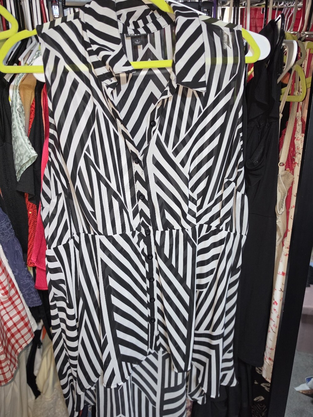 Nwot Torrid Striped Tunic 1x